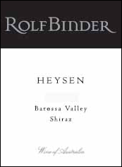 Rolf Binder 2005 Shiraz Heyson